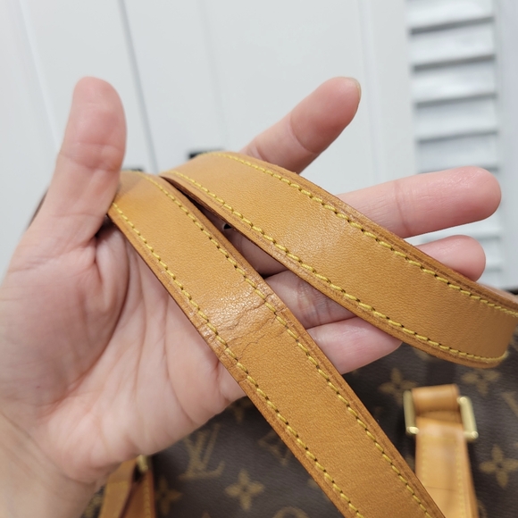 💕CLASSIC Tote Bag Discontinued LOUIS VUITTON Cabas MEZZO Monogram - Picture 6 of 16